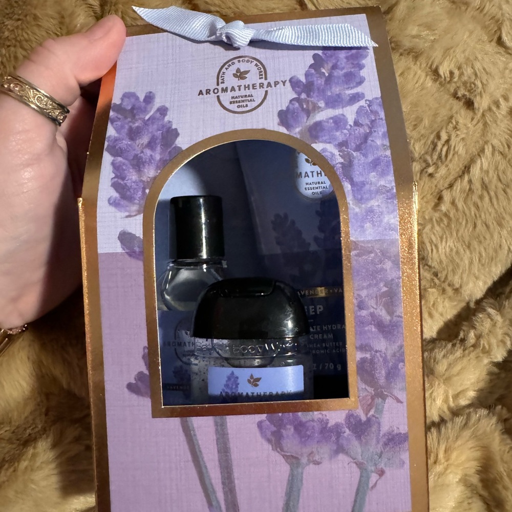 Bath & Body Works Lavender Aromatherapy Set